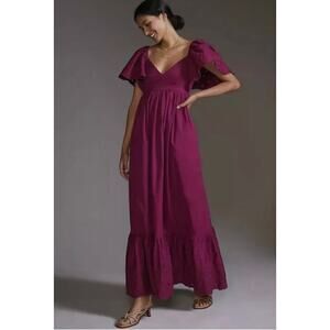 en saison tosca organza midi dress En Saison Women's Elderberry Midi Dress, Charcoal Berry, Floral, Grey, XS at Amazon Women's Clothing store